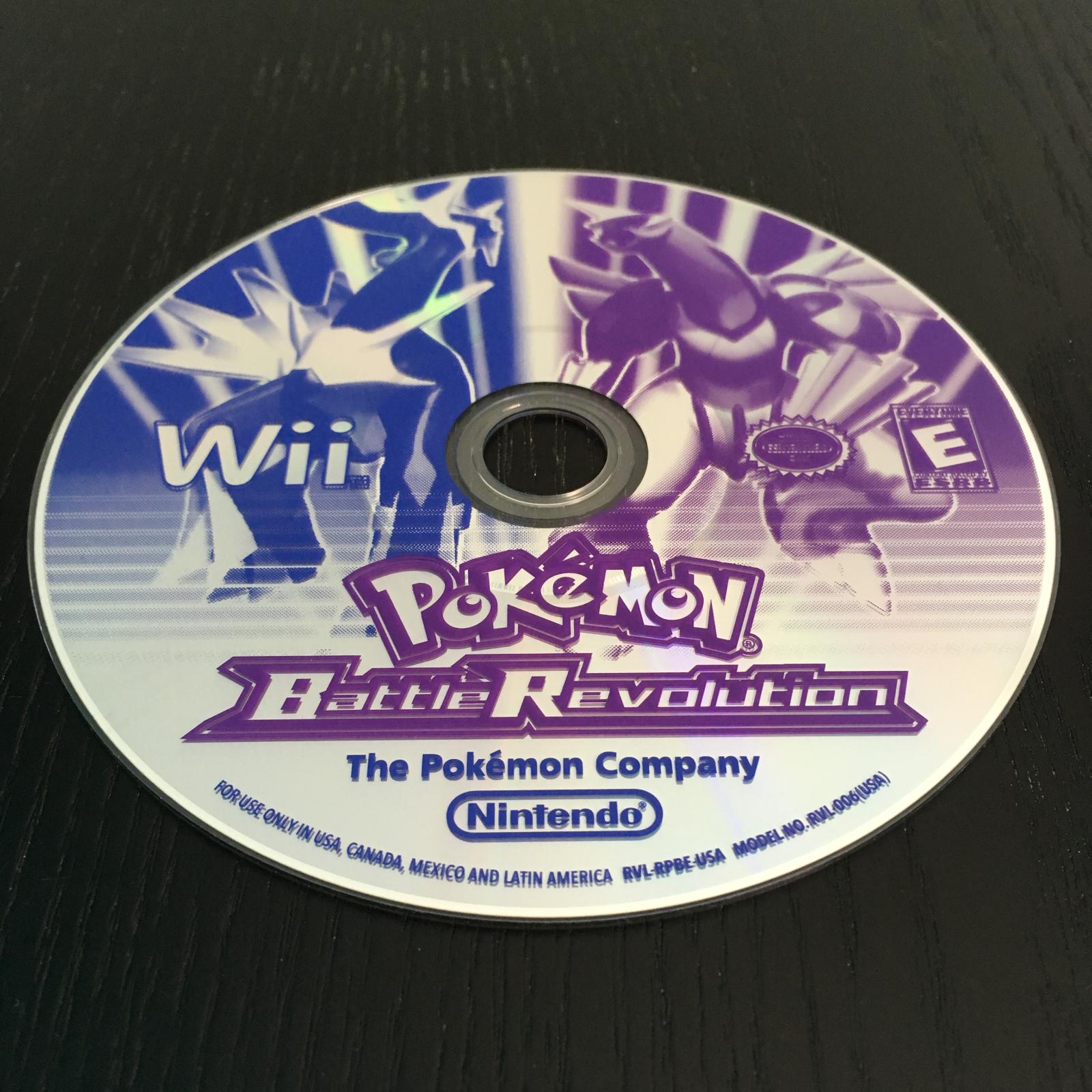 Pokemon Battle Revolution - Wii - Used