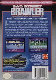 Bad Street Brawler - NES - Used