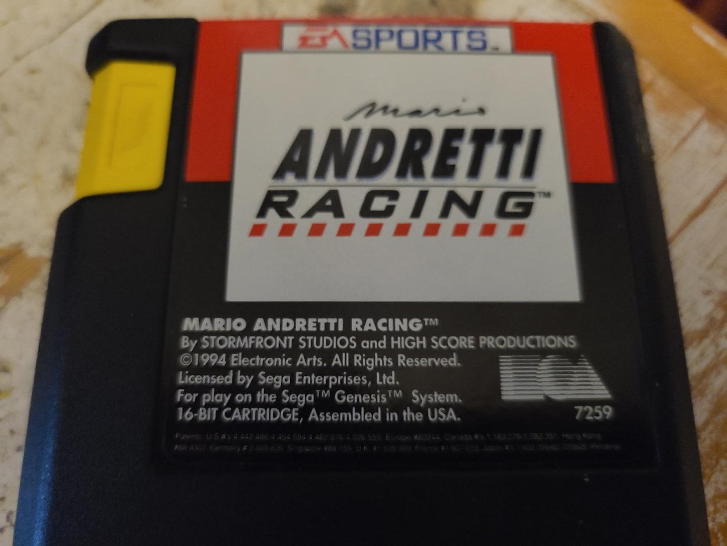 Mario Andretti Racing - Genesis - Used