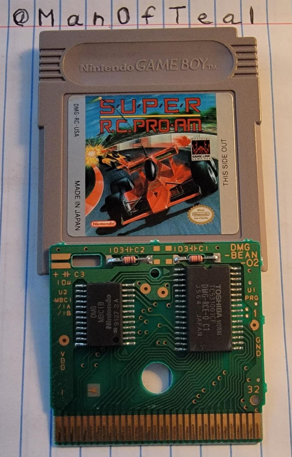 Super R.C. Pro-Am - GB - Used