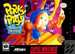 Porky Pig's Haunted Holiday - SNES - Used