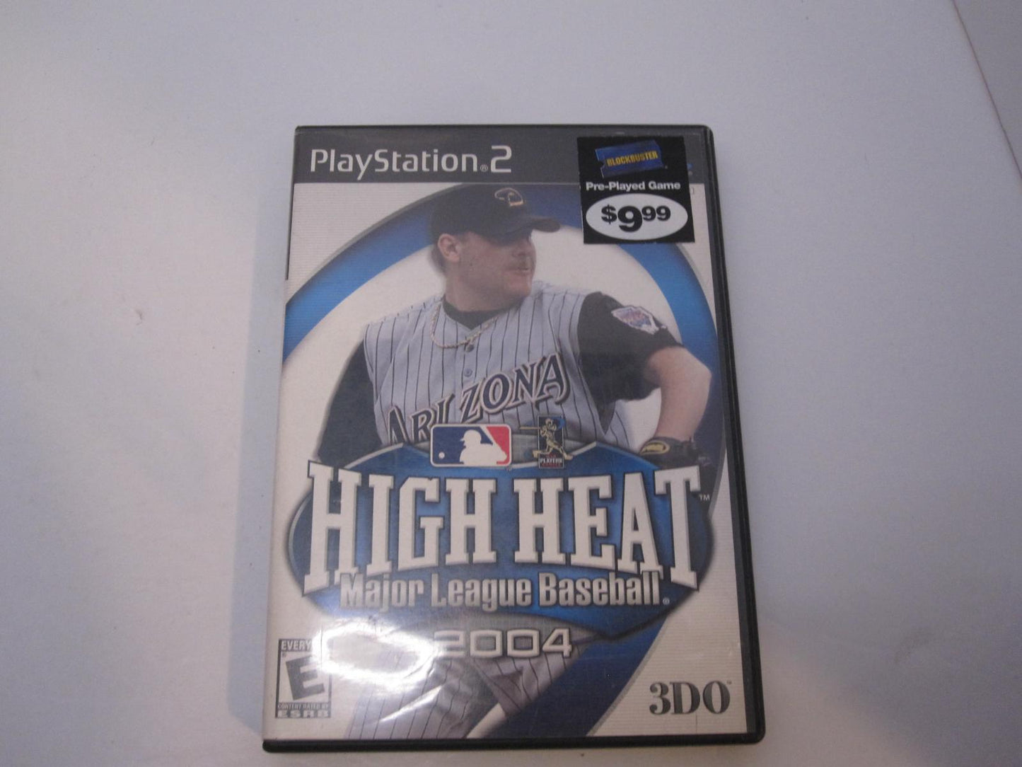 High Heat Major League Baseball 2004 - PS2 Game - Used