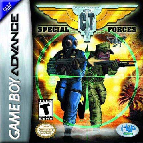 CT Special Forces - GBA - Used