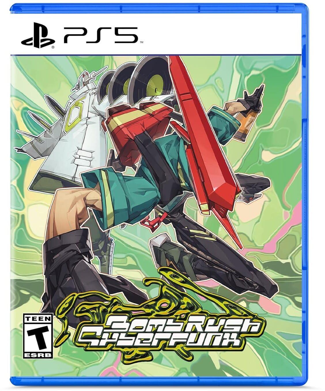 Bomb Rush Cyberfunk - PS5 Game - Used