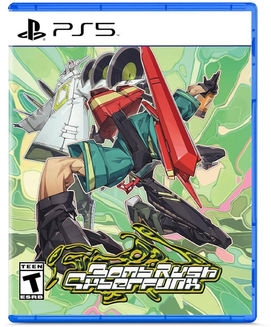 Bomb Rush Cyberfunk - PS5 Game - Used