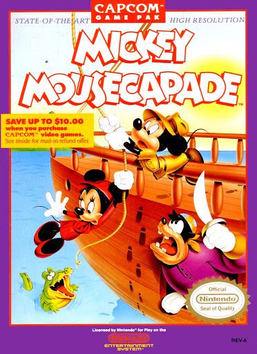 Mickey Mousecapade - NES - Used