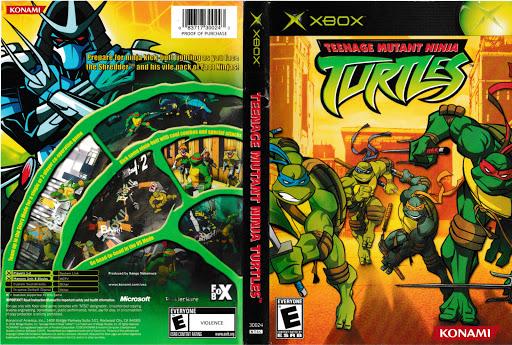 Teenage Mutant Ninja Turtles - Xbox - Used
