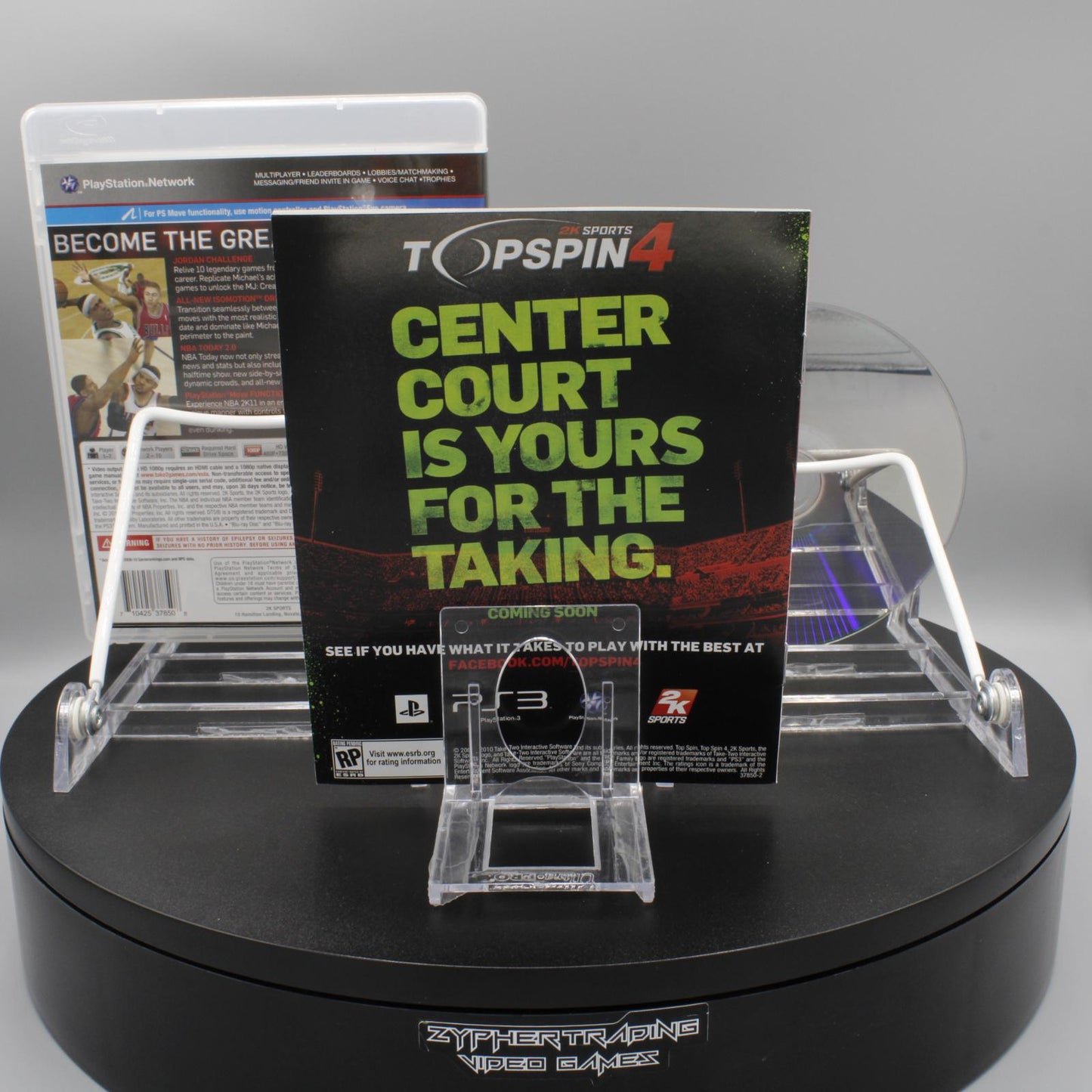 NBA 2K11 - PS3 Game - Used