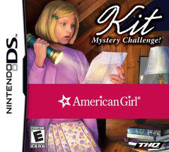 American Girl Kit Mystery Challenge - DS - Used