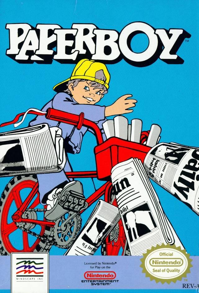 Paperboy - NES - Used