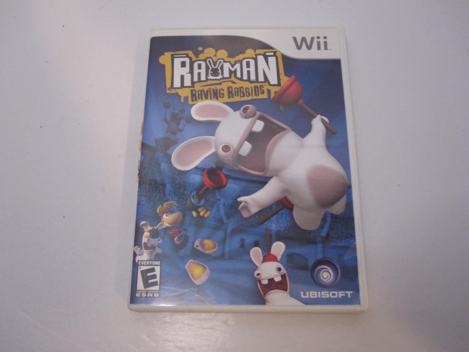 Rayman Raving Rabbids - Wii - Used
