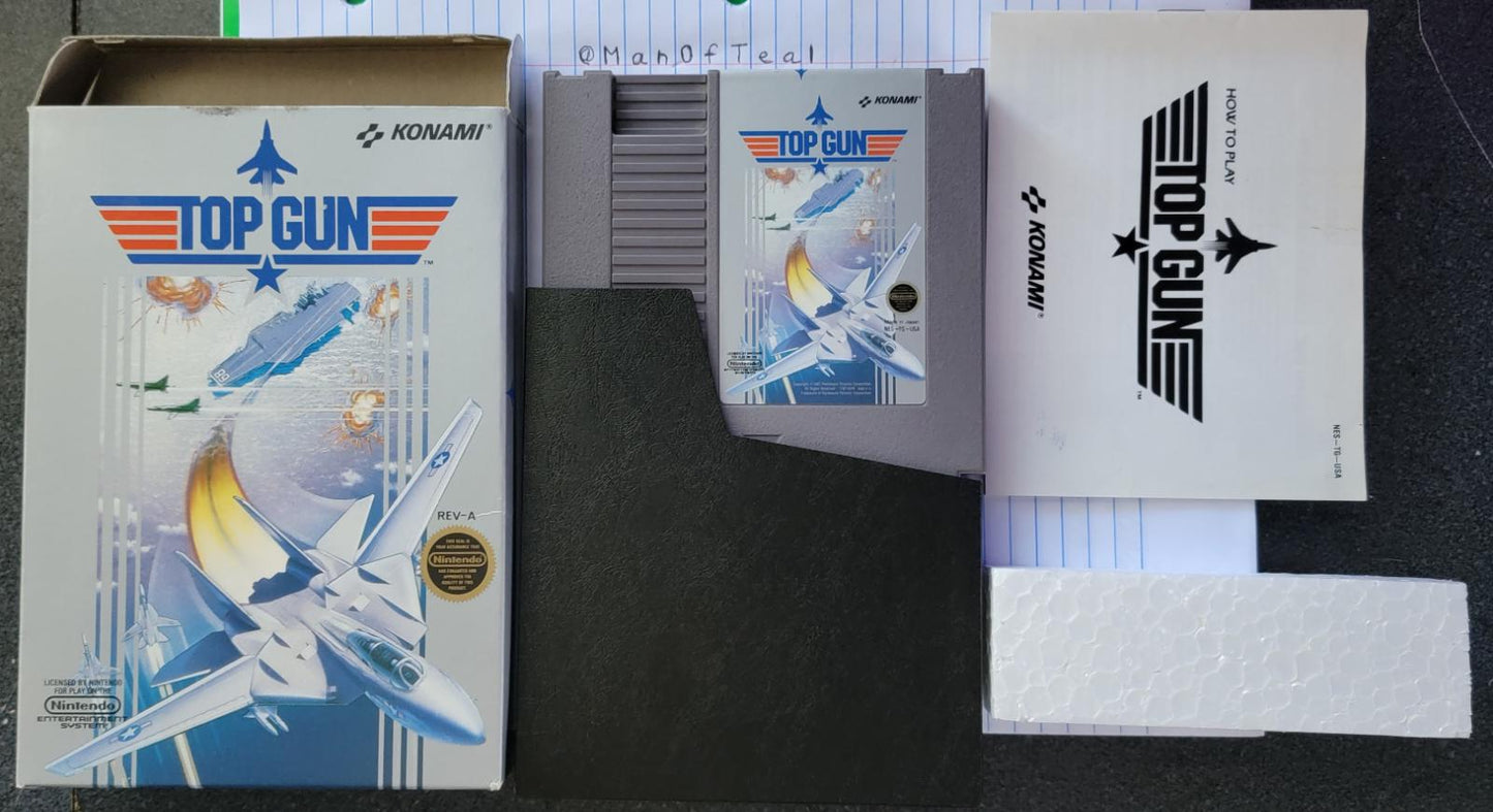 Top Gun - NES - Used
