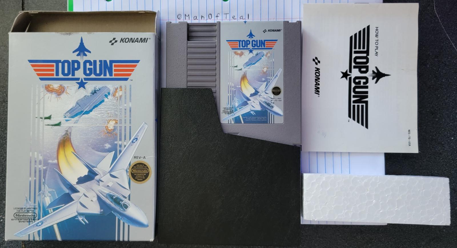 Top Gun - NES - Used