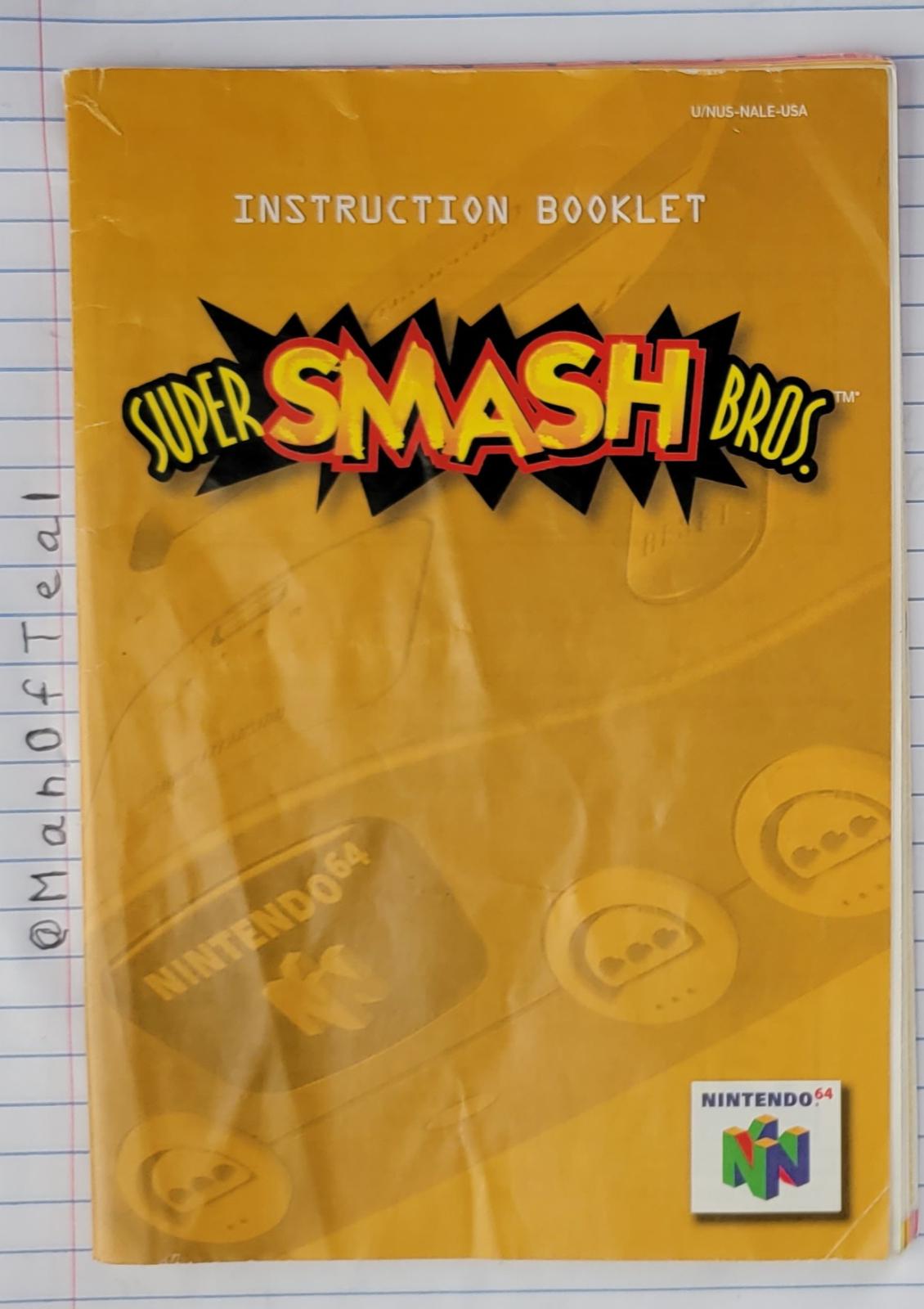 Super Smash Bros. - N64 - Used