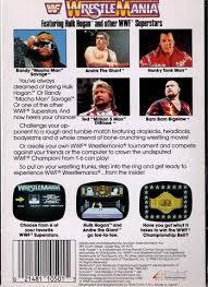 WWF Wrestlemania - NES - Used