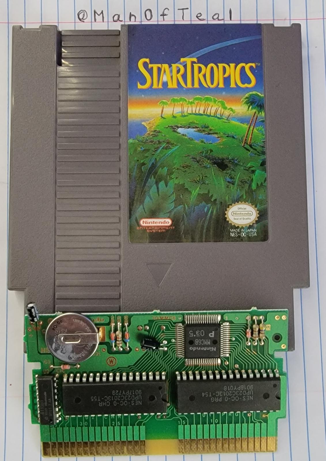 Star Tropics - NES - Used