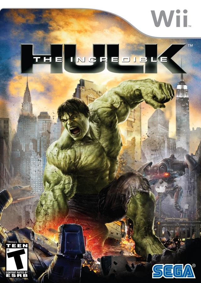 The Incredible Hulk - Wii - Used