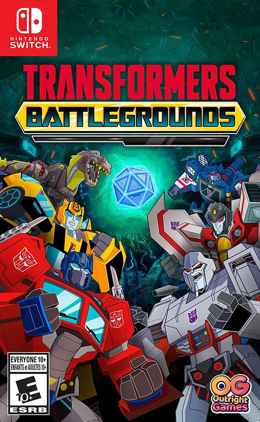 Transformers: Battlegrounds - Switch - Used