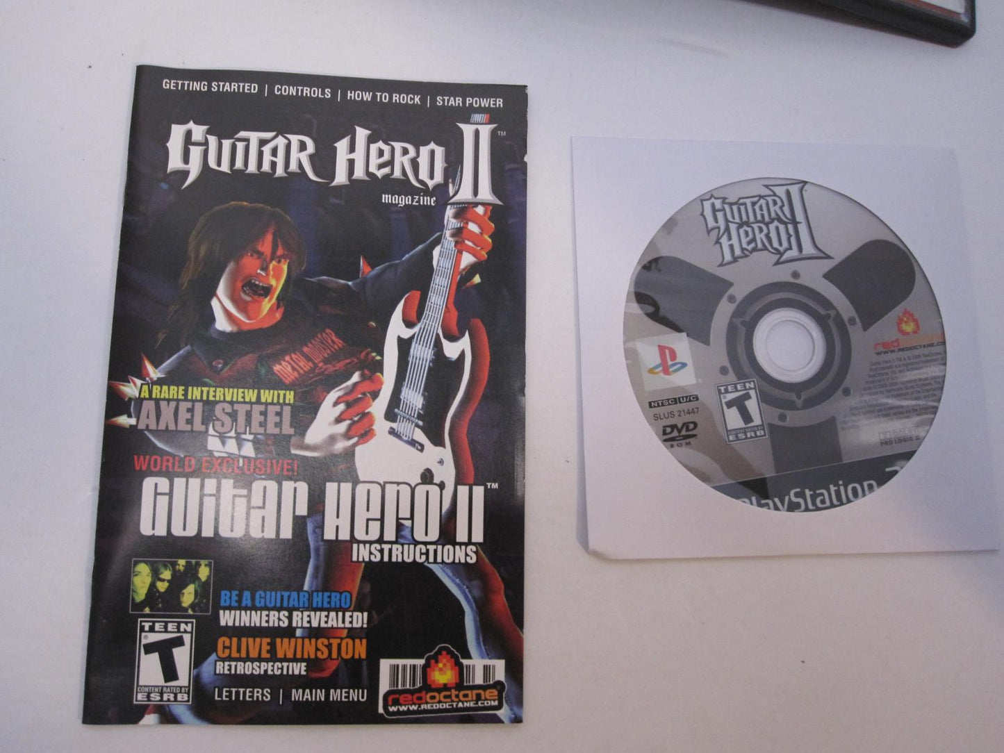 Guitar Hero II - PS2 Game - Used
