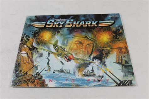 Sky Shark - NES - Used