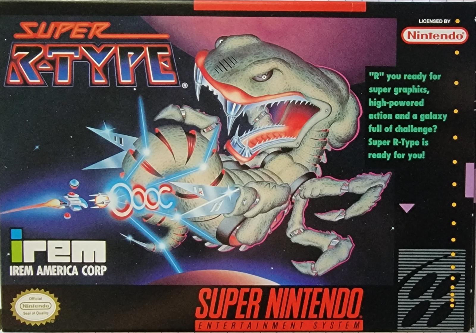 Super R-Type - SNES - Used