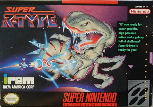 Super R-Type - SNES - Used