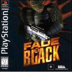 Fade to Black - PS1 Game - Used