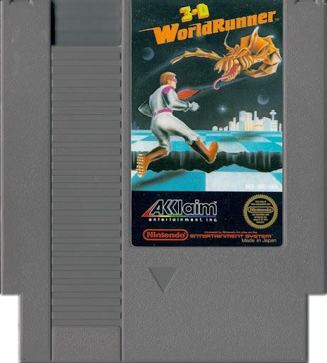 3D WorldRunner - NES - Used