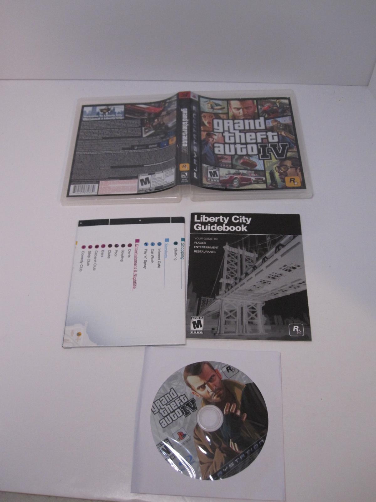 Grand Theft Auto IV - PS3 Game - Used