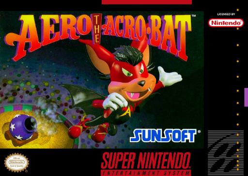 Aero the Acro-Bat - SNES - Used