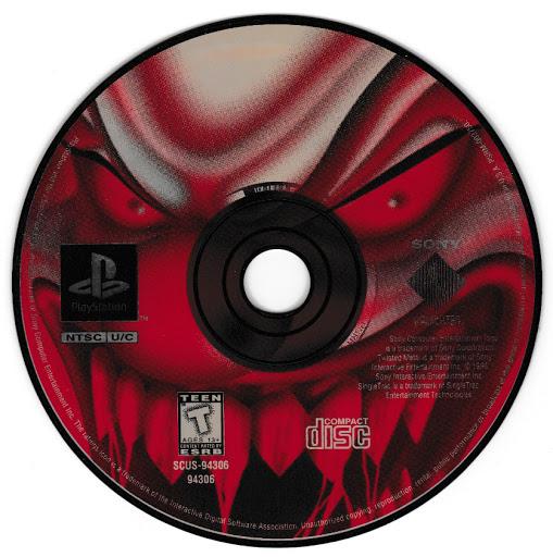 Twisted Metal 2 - PS1 Game - Used