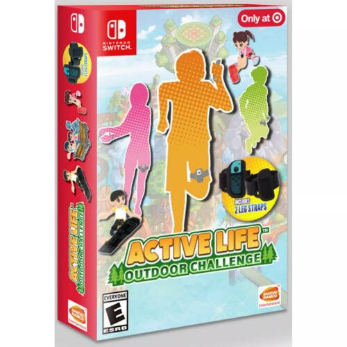 Active Life Outdoor Challenge - Switch - Used
