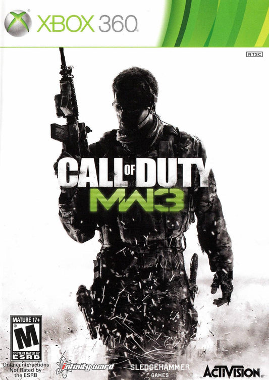 Call of Duty Modern Warfare 3 - Xb360 - Used