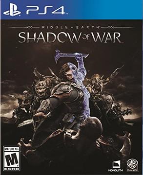 Middle Earth: Shadow of War - PS4 Game - Used