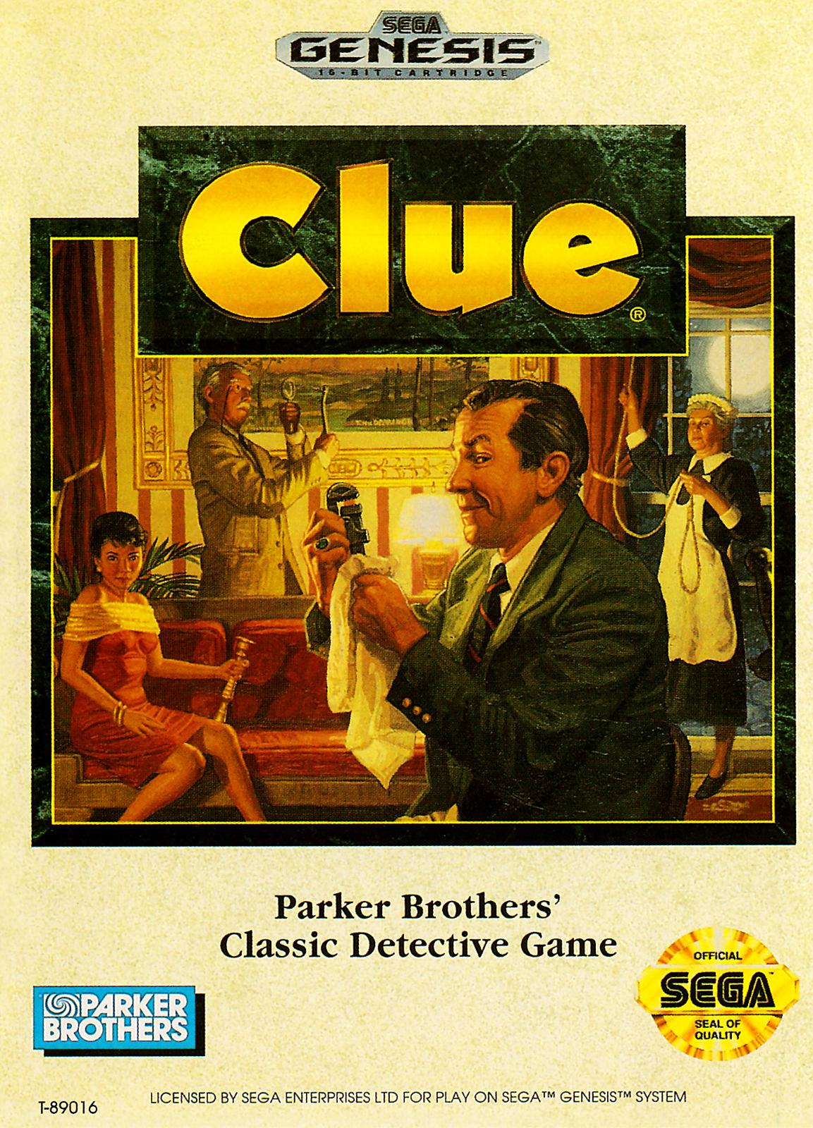 Clue - Genesis - Used