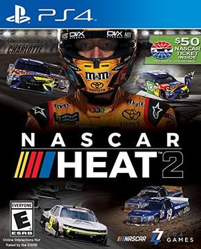 NASCAR Heat 2 - PS4 Game - Used