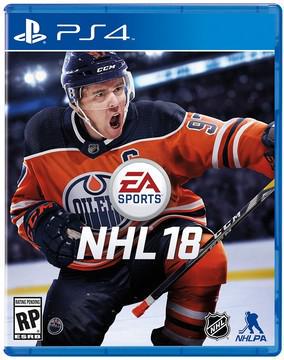 NHL 18 - PS4 Game - Used