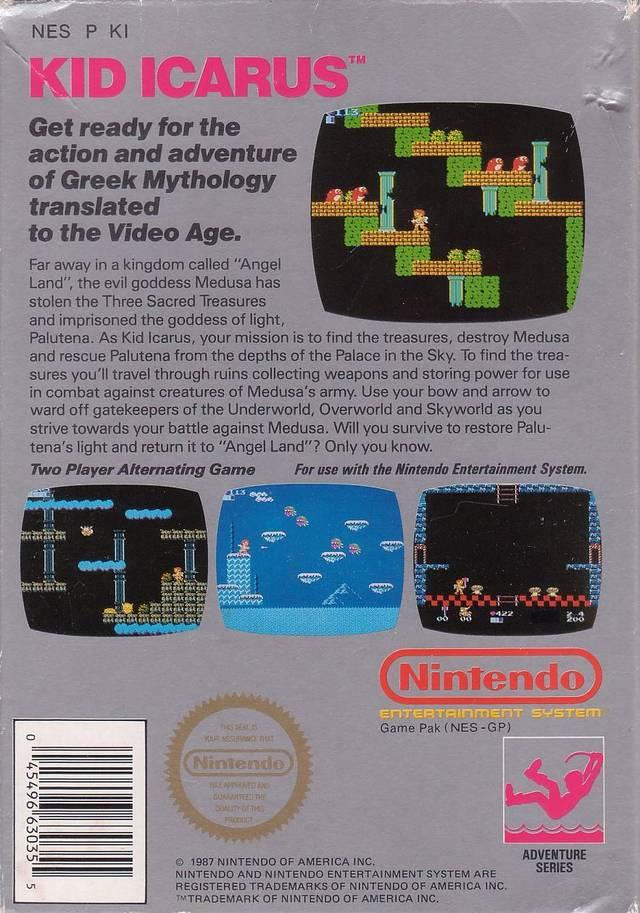 Kid Icarus - NES - Used