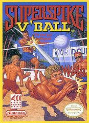 Super Spike Volleyball - NES - Used