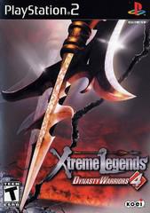 Dynasty Warriors 4 Xtreme Legends - PS2 Game - Used