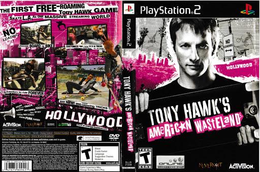 Tony Hawk American Wasteland - PS2 Game - Used