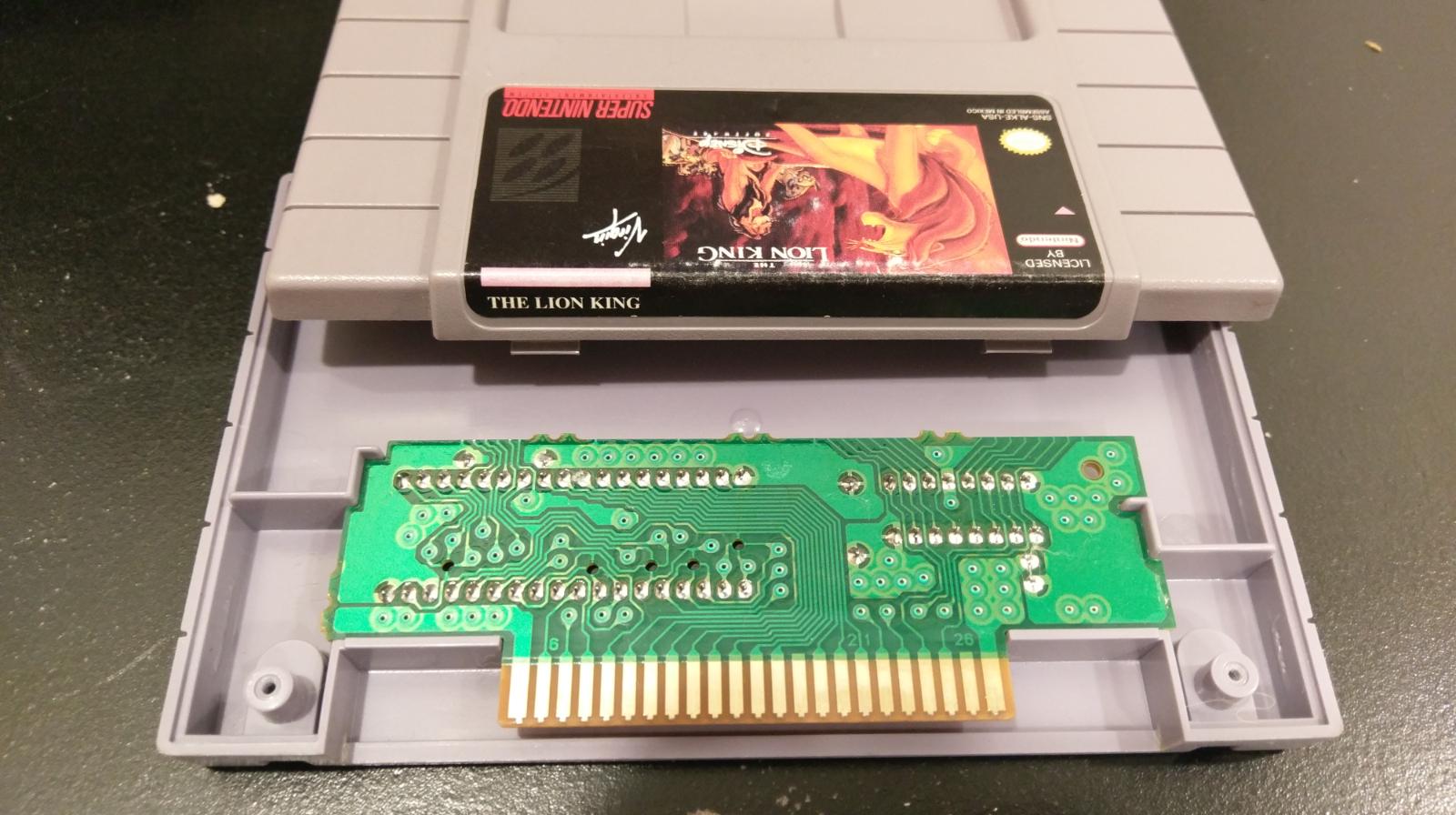 The Lion King - SNES - Used