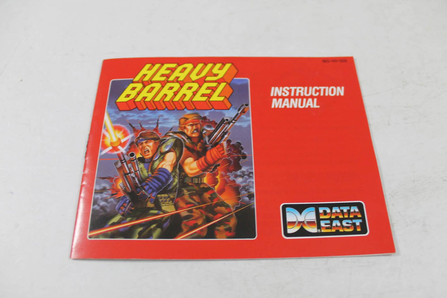 Heavy Barrel - NES - Used