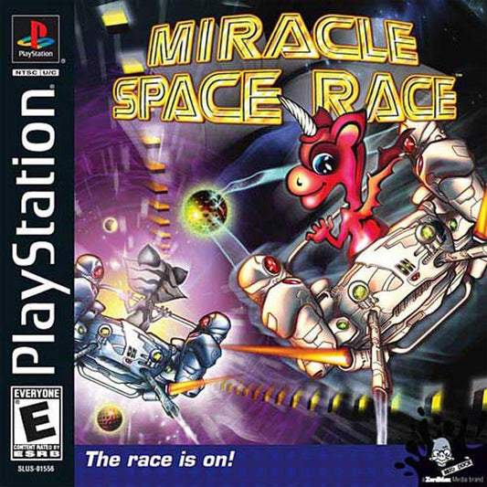 Miracle Space Race - PS1 Game - Used