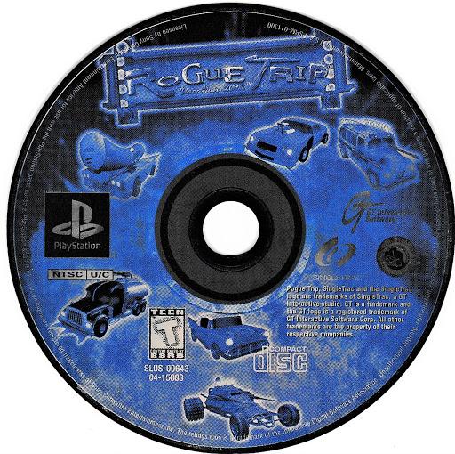 Rogue Trip Vacation 2012 - PS1 Game - Used