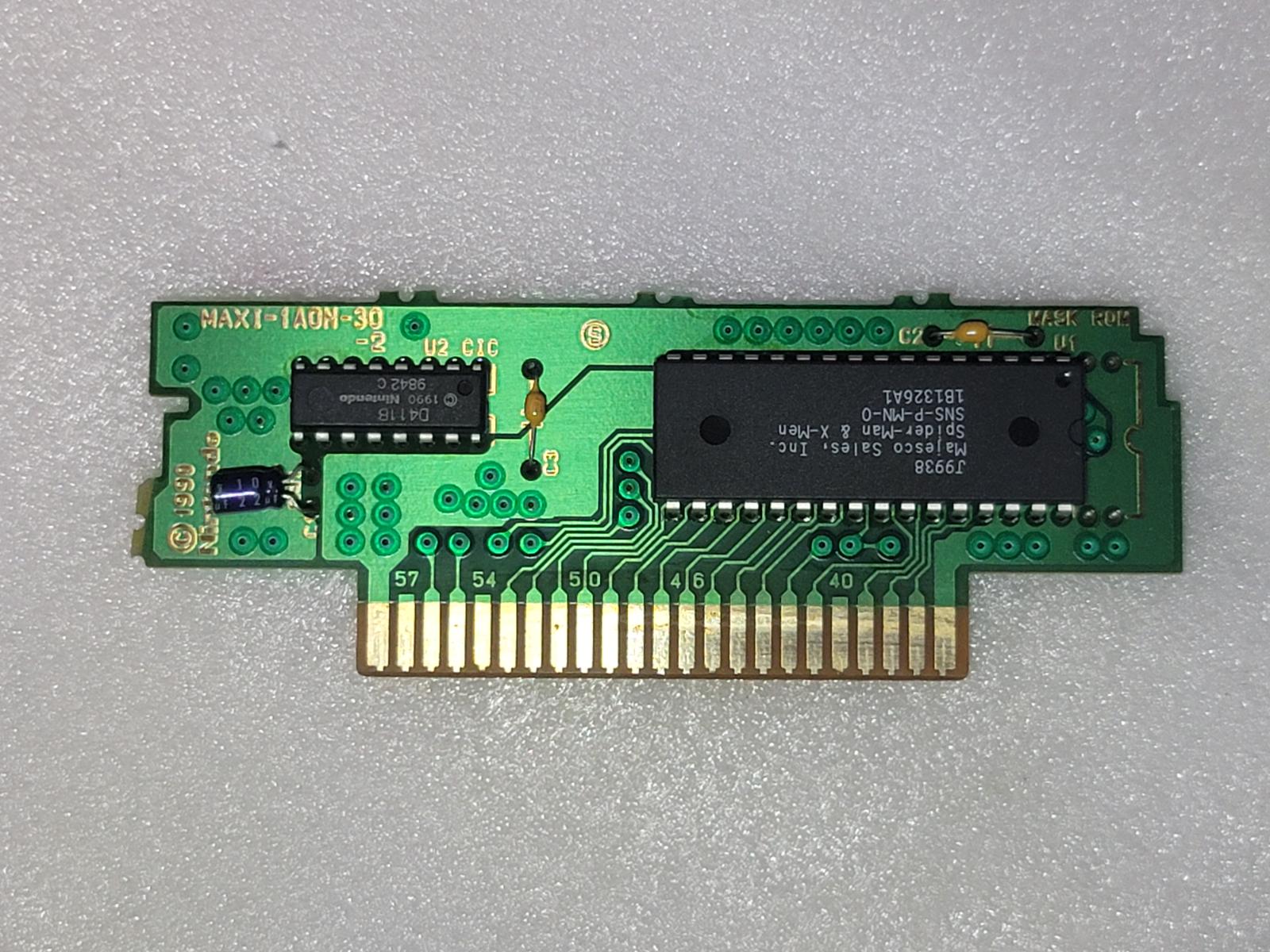 Spiderman X-Men Arcade's Revenge - SNES - Used