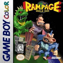 Rampage World Tour - GBC - Used