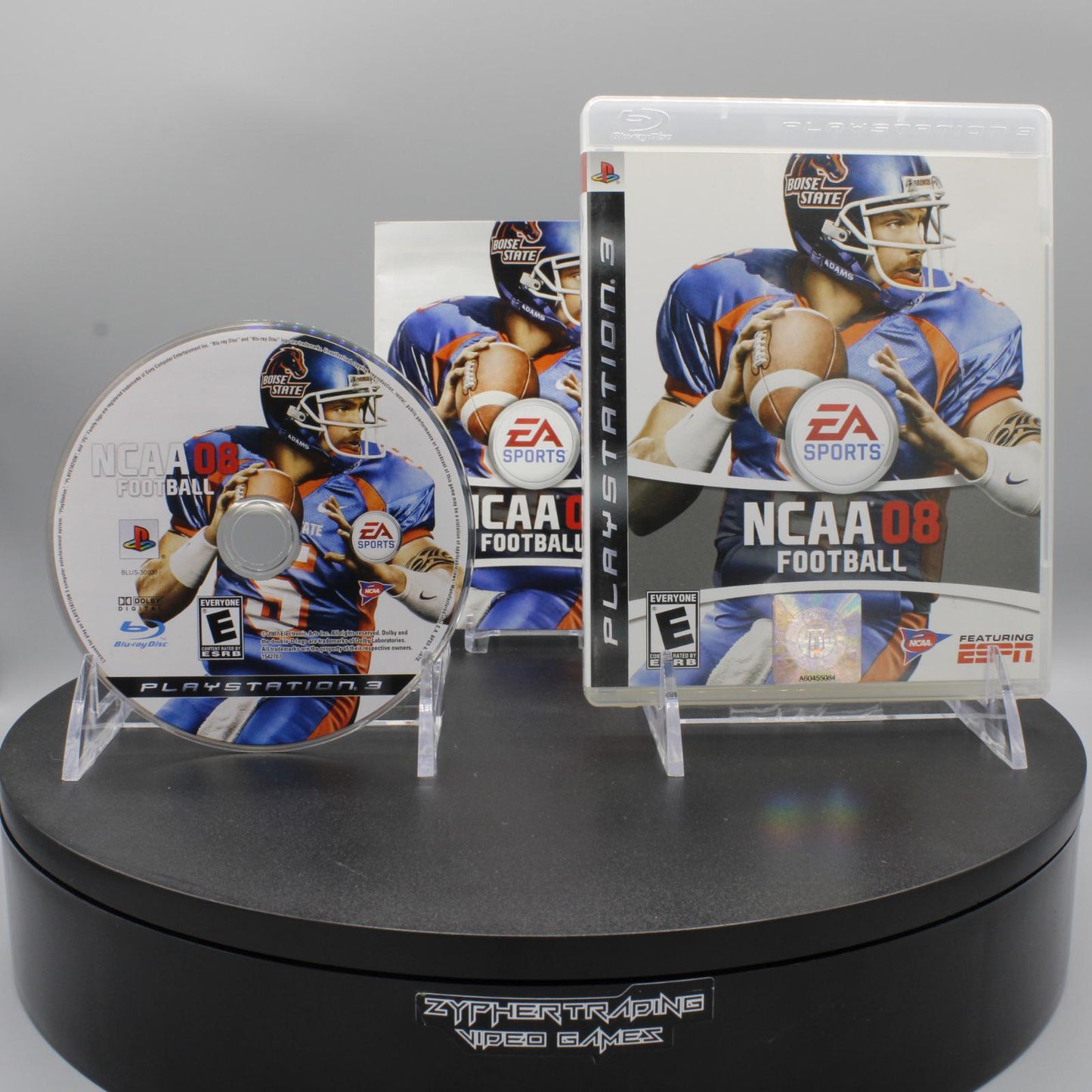 NCAA Football 08 - PS3 Game - Used