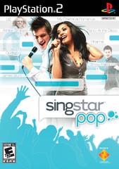 Singstar Pop - PS2 Game - Used