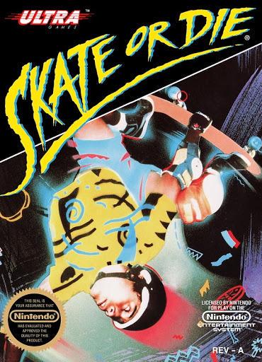 Skate or Die - NES - Used